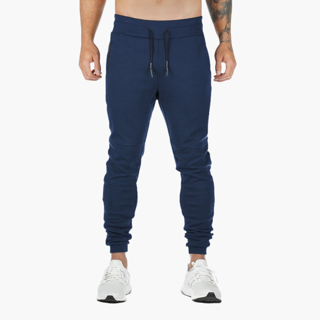 Pantalon de jogging sport homme avec cordon