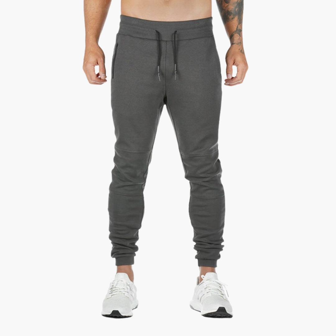 Pantalon de jogging sport homme avec cordon