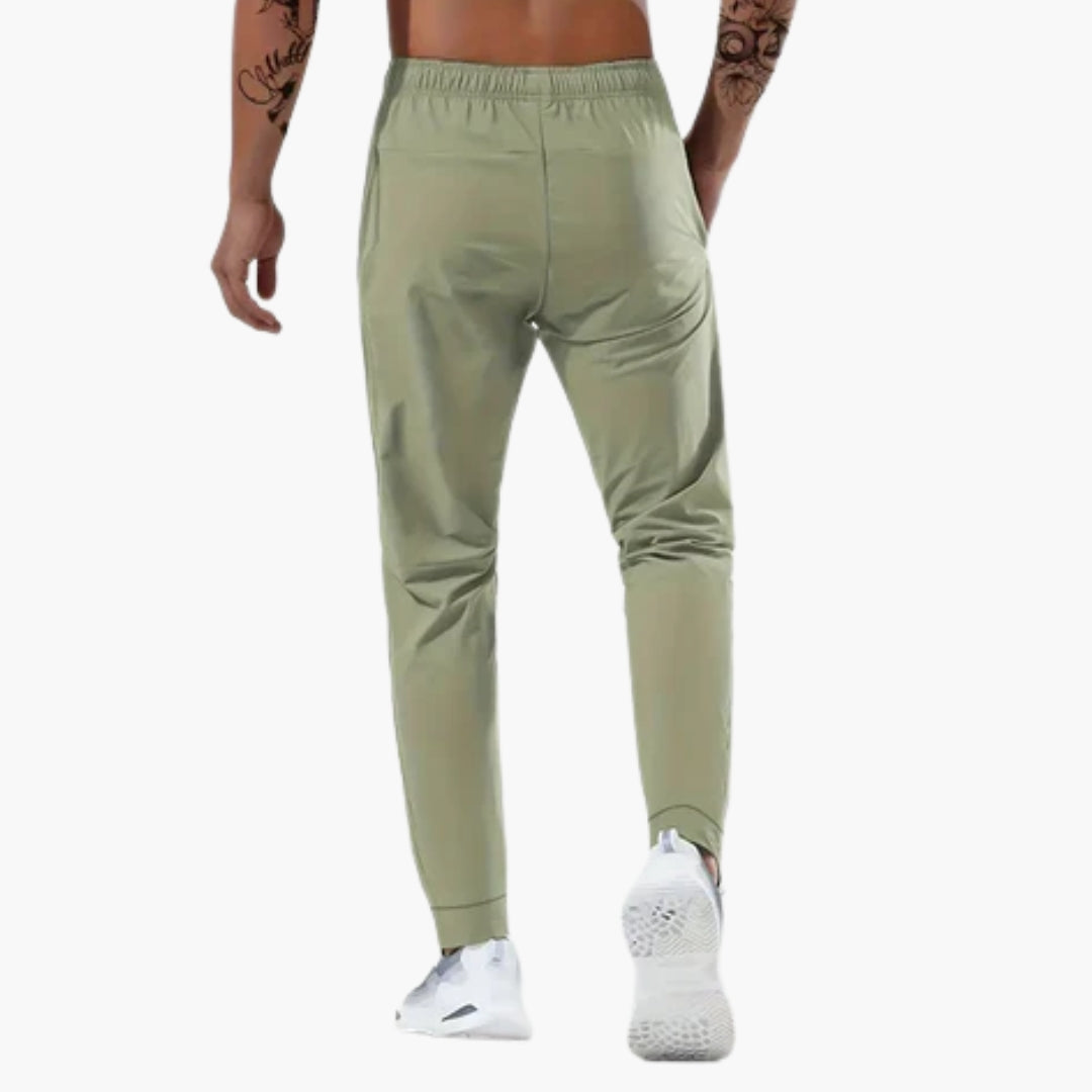 Pantalon de sport homme avec poches zippées