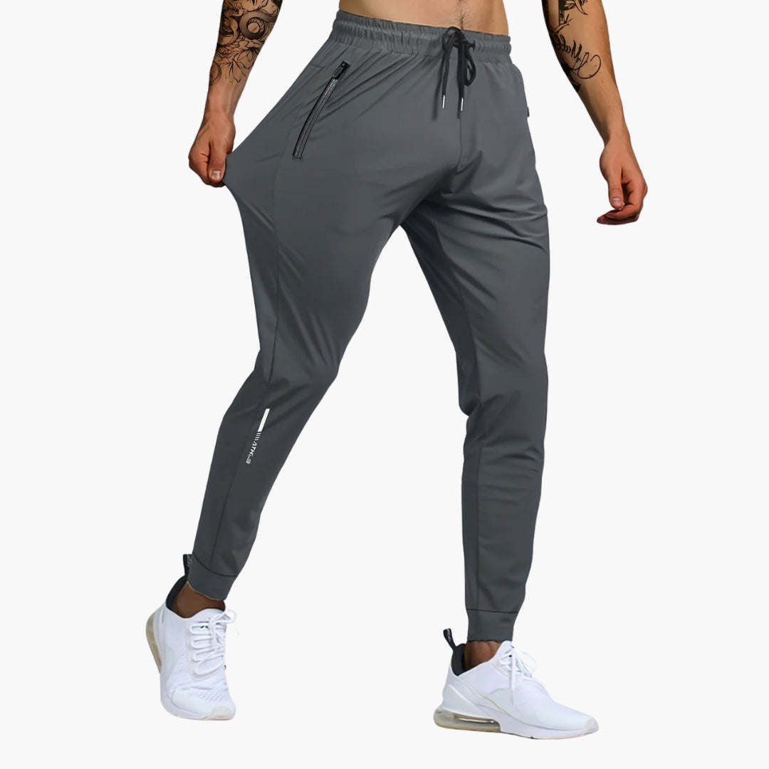Pantalon de sport homme avec poches zippées