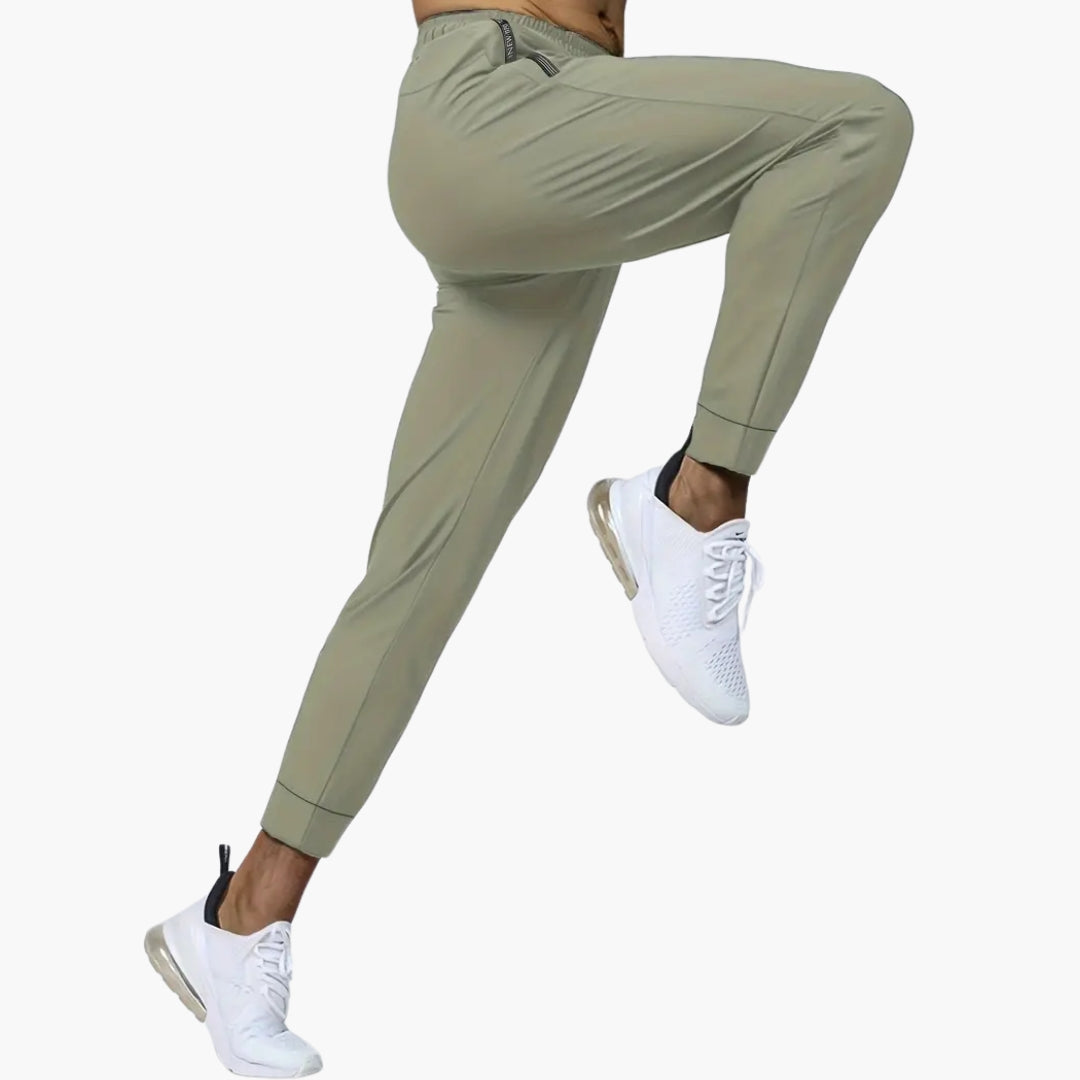 Pantalon de sport homme avec poches zippées