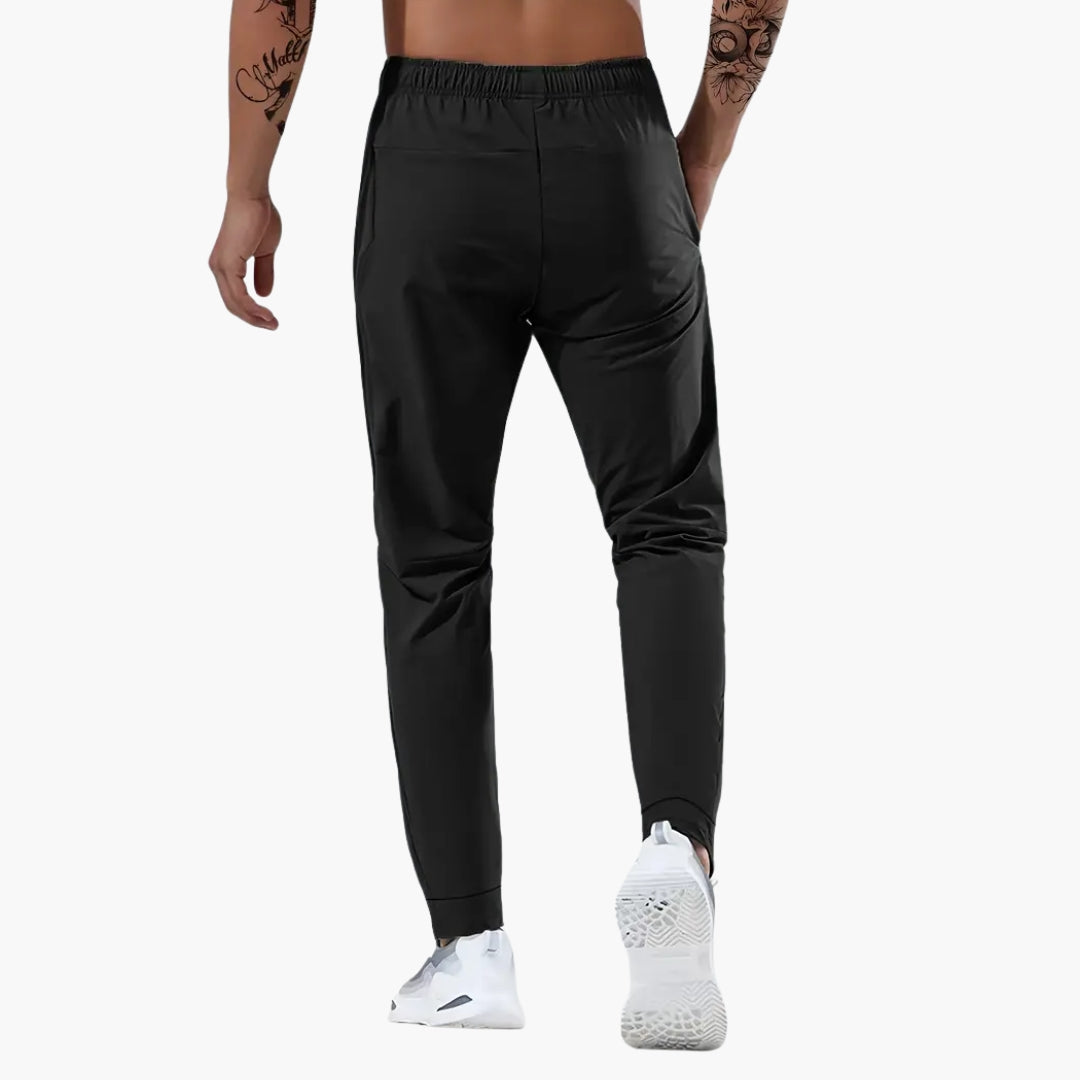 Pantalon de sport homme avec poches zippées