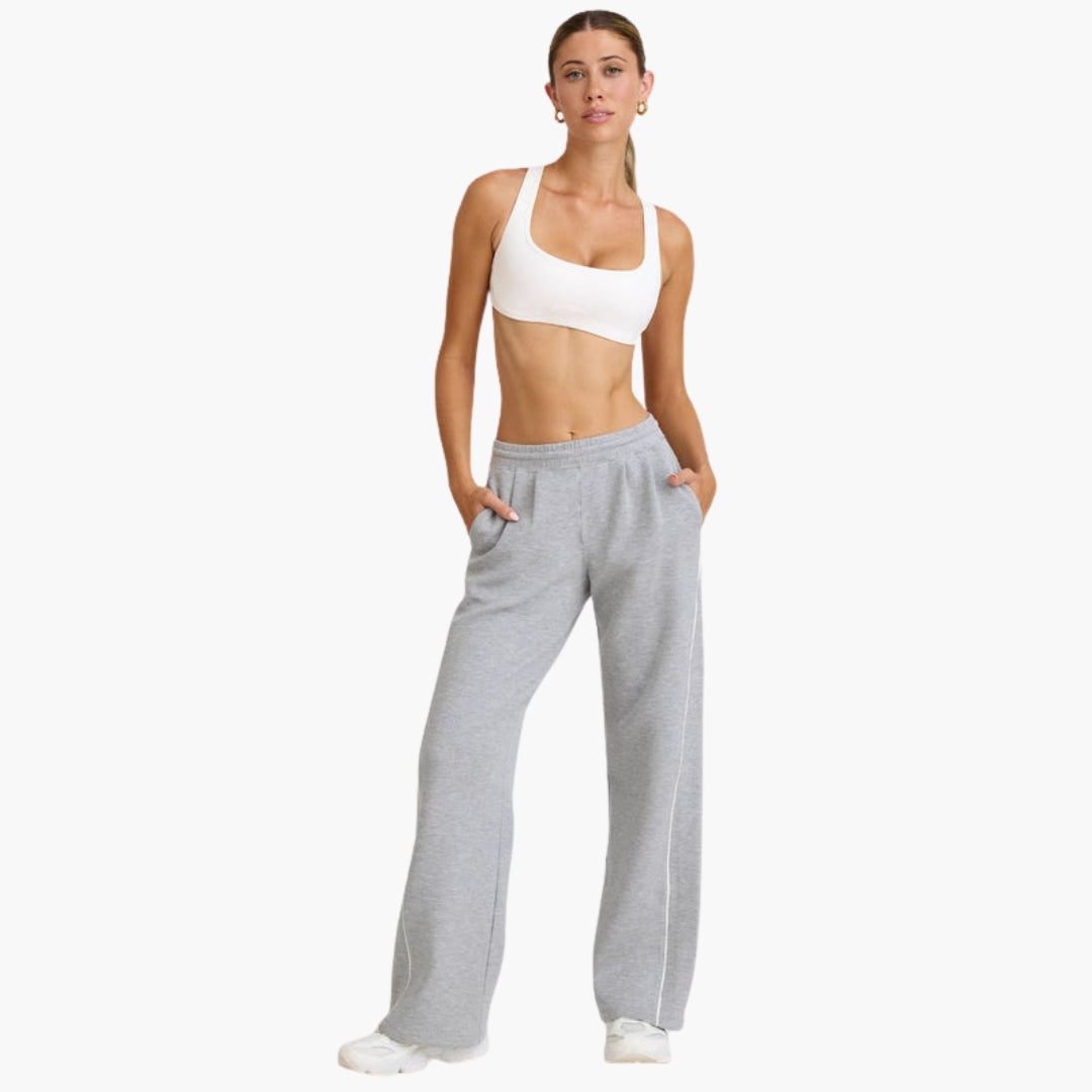 Pantaloni comodi da donna con vita elasticizzata