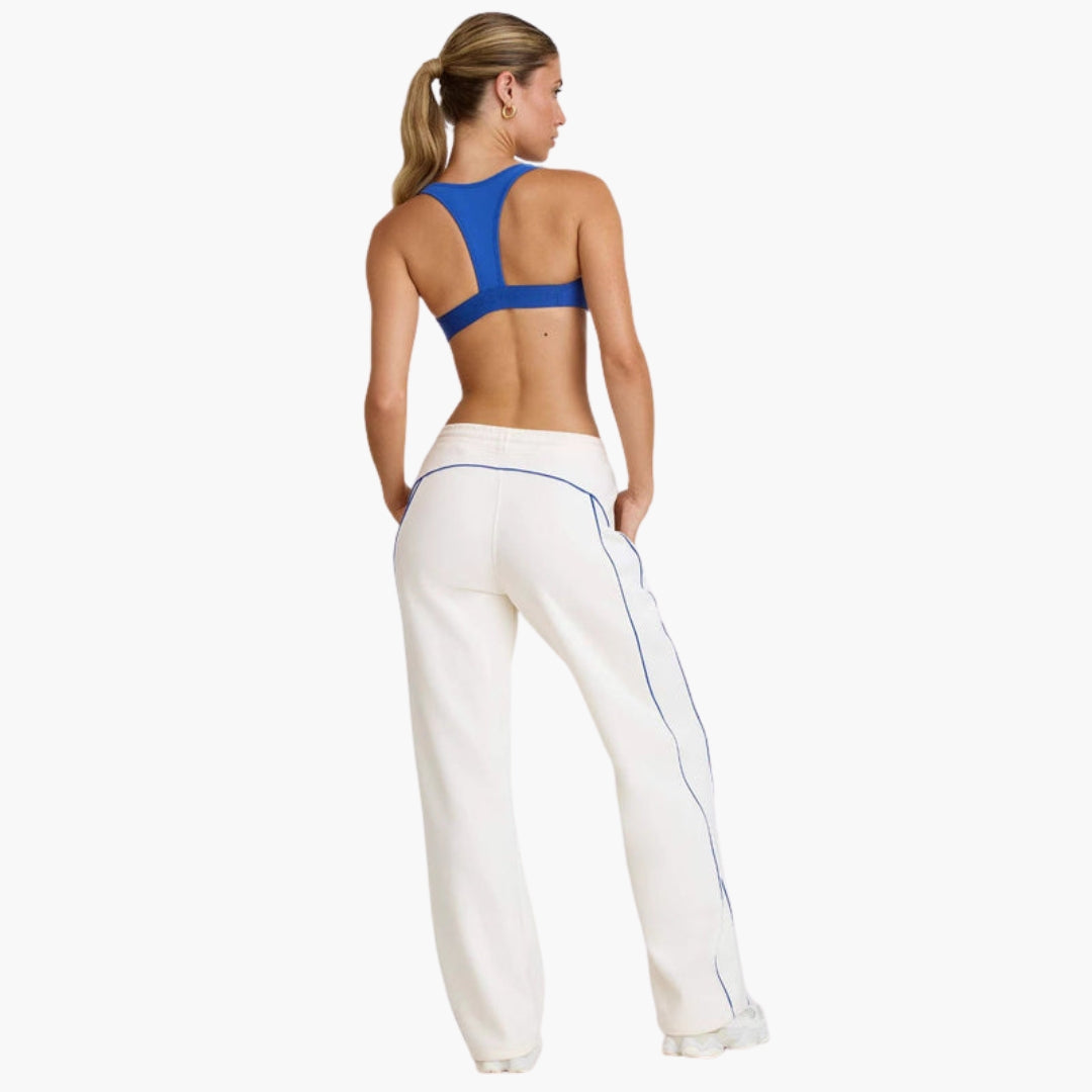 Pantaloni comodi da donna con vita elasticizzata