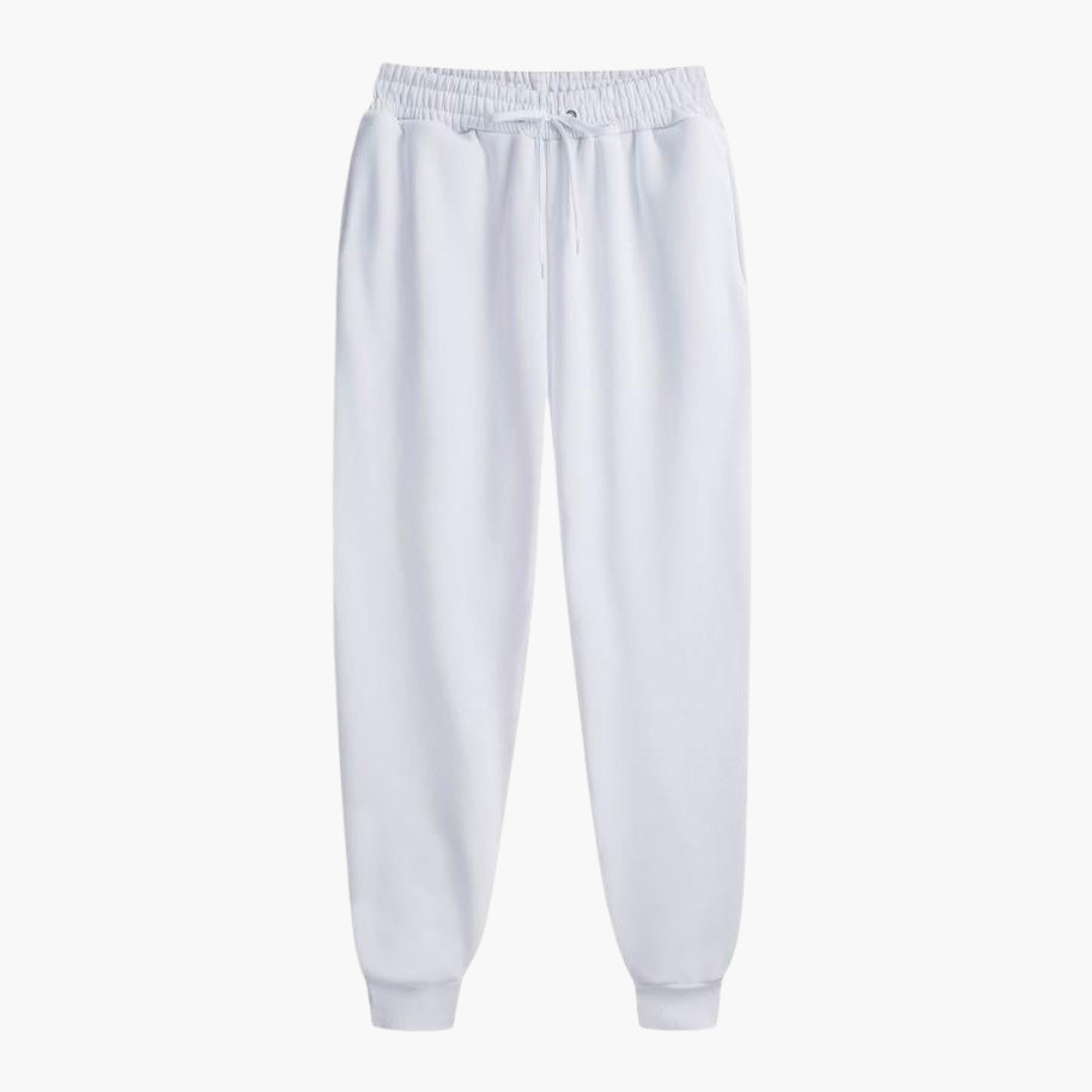 Pantaloni donna con vita elasticizzata e tasche