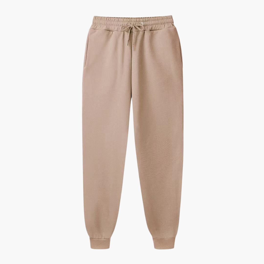 Pantaloni donna con vita elasticizzata e tasche