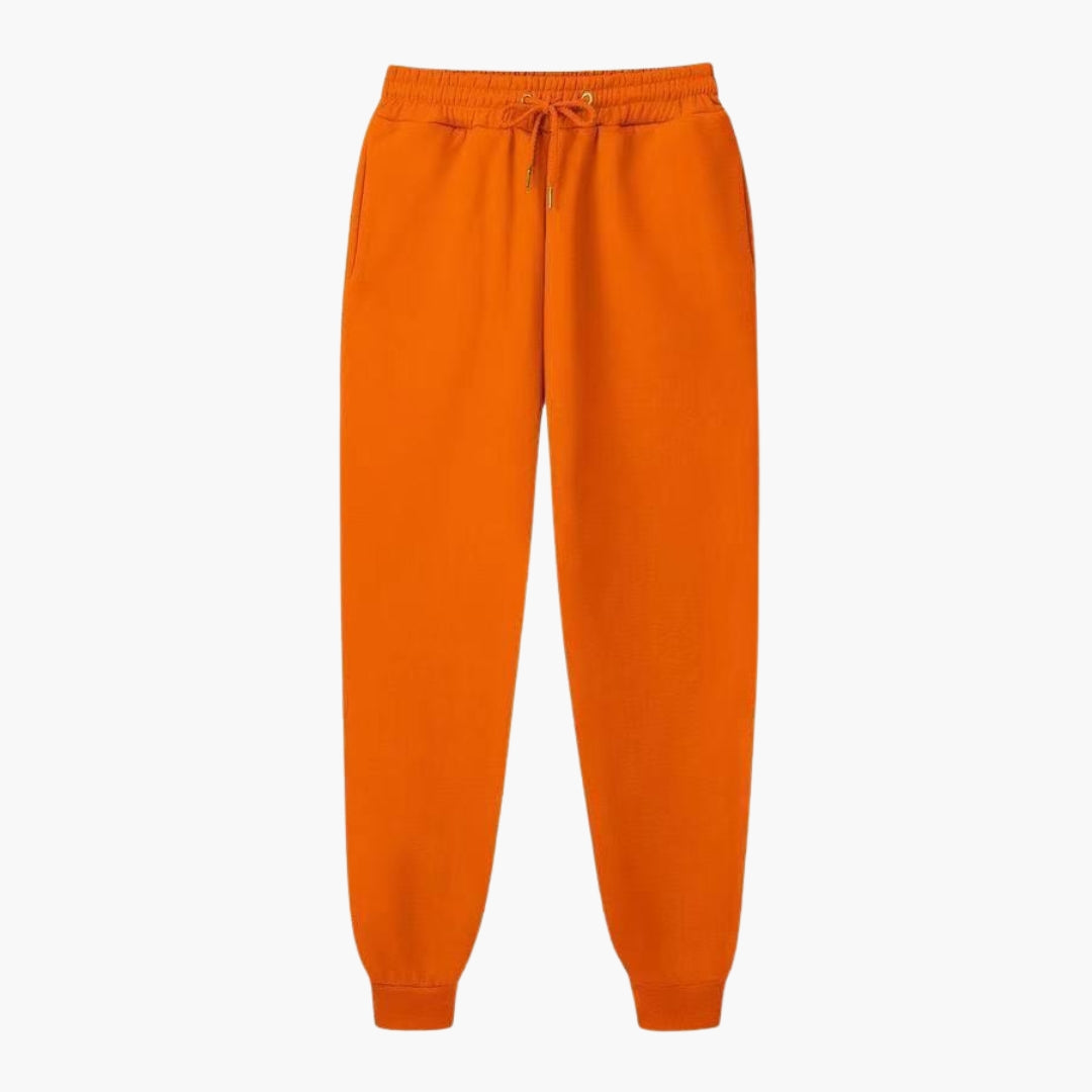 Pantaloni donna con vita elasticizzata e tasche
