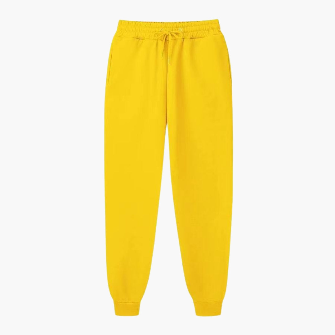 Pantaloni donna con vita elasticizzata e tasche