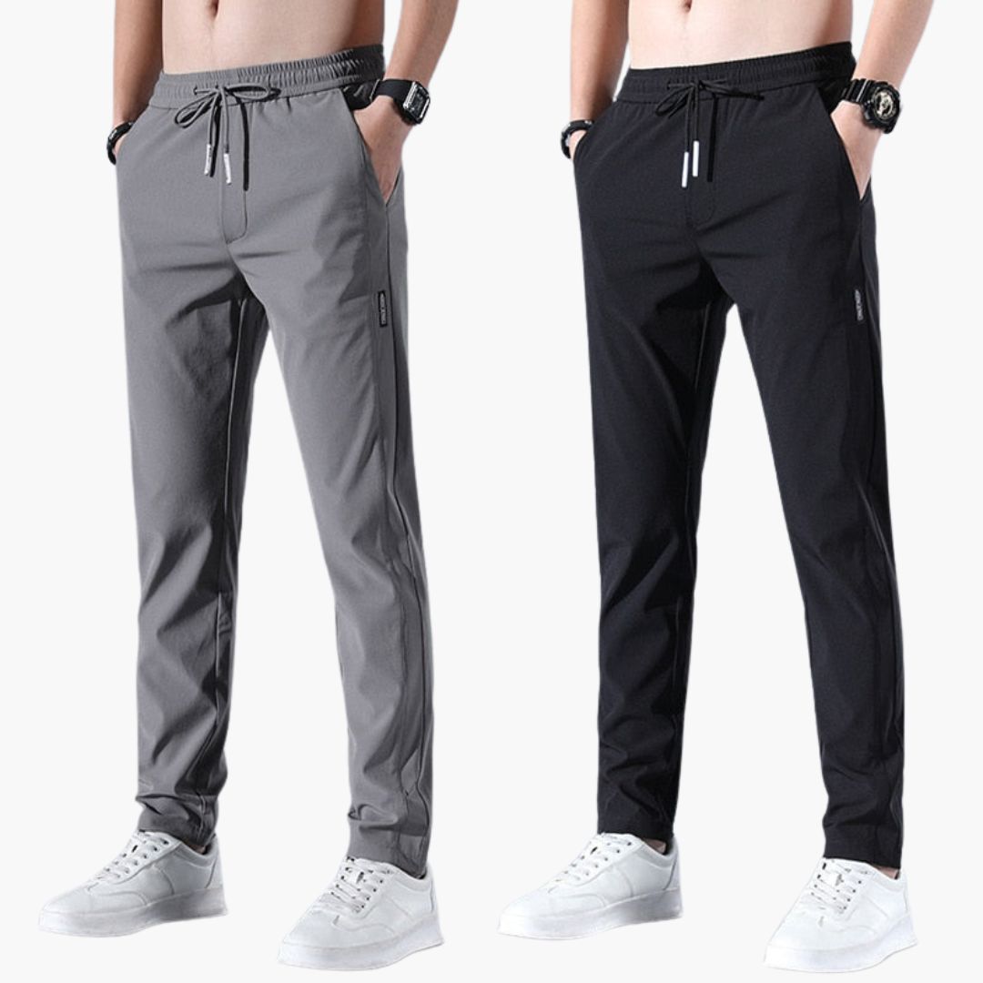 Pantalon homme extensible à séchage rapide