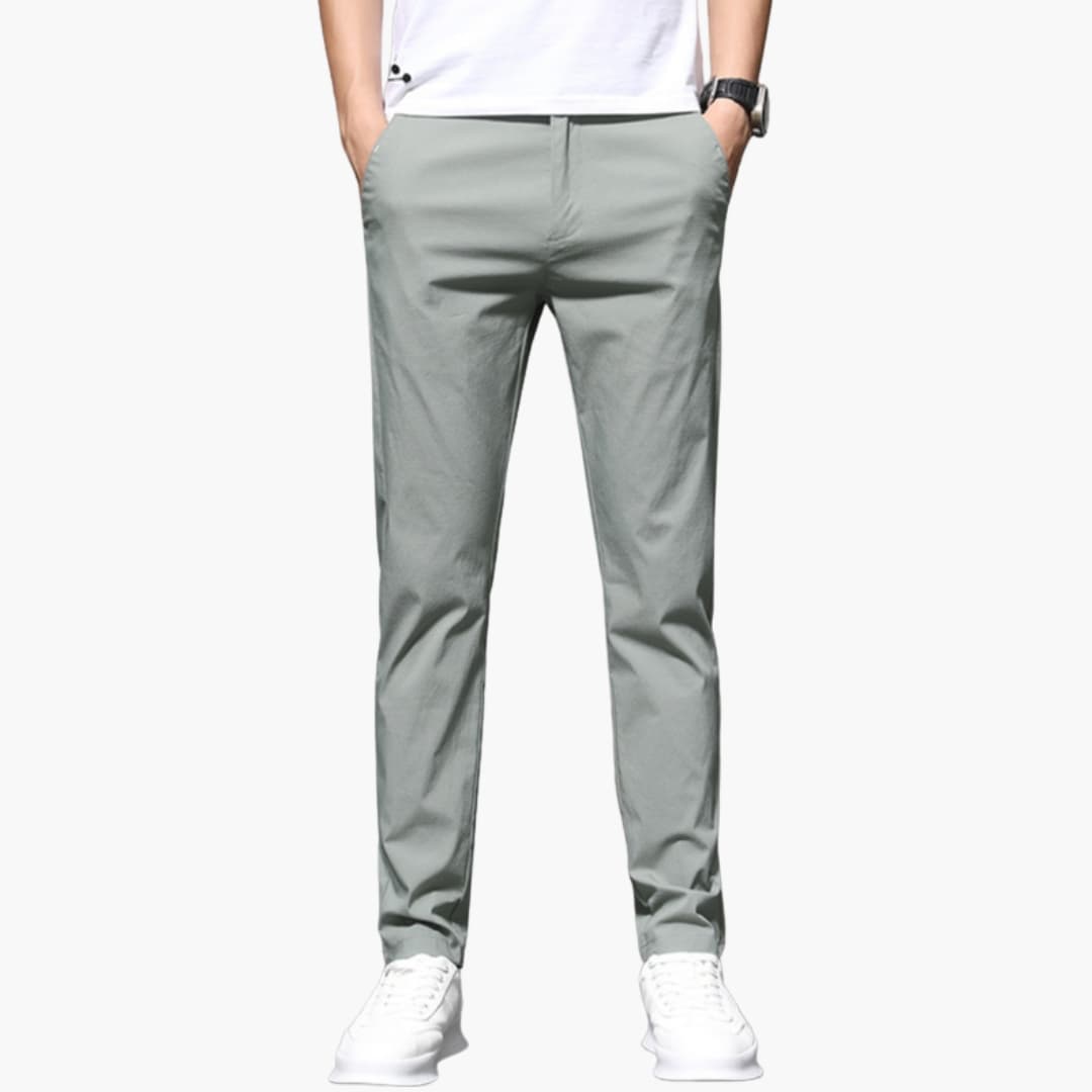 Pantalon outdoor homme avec taille élastique