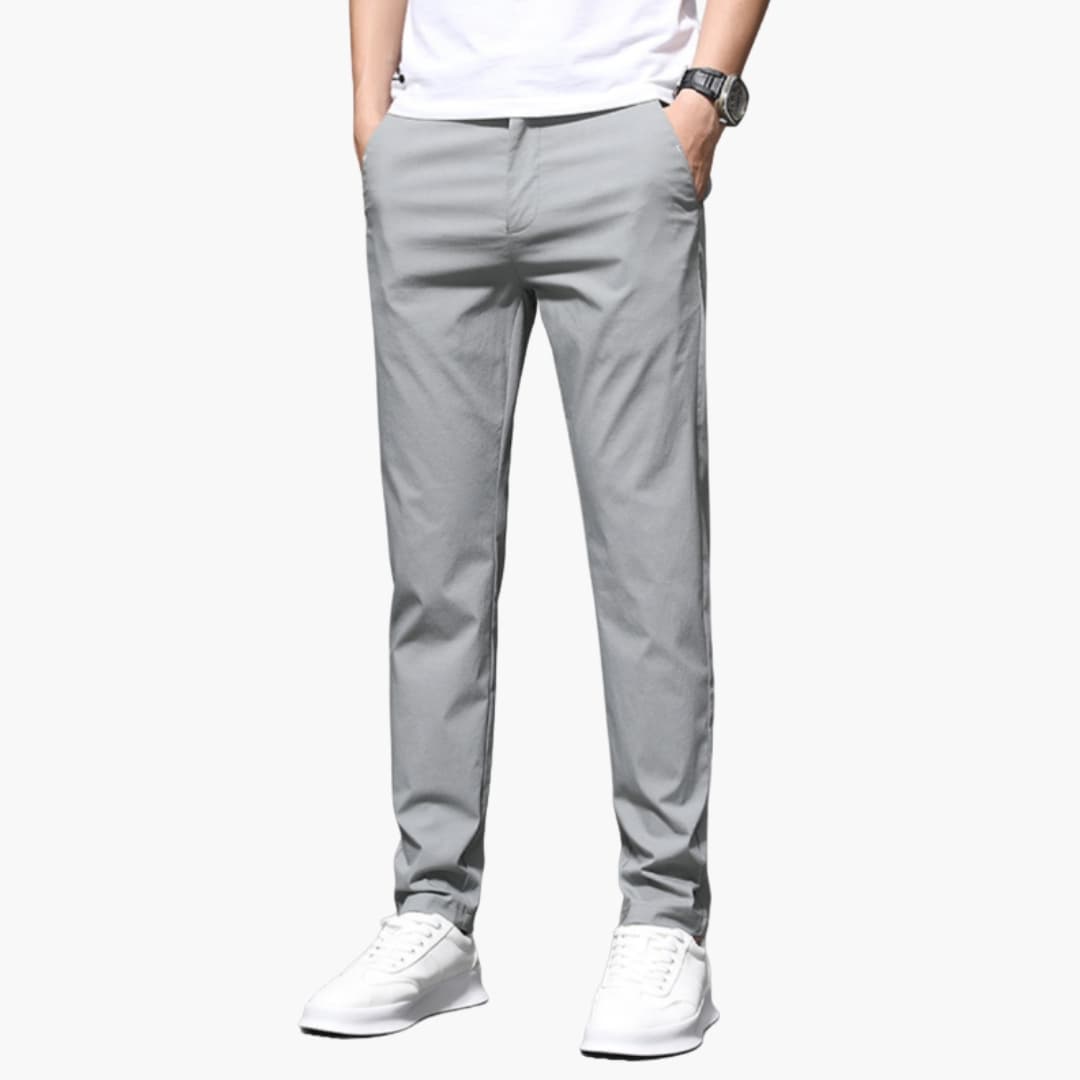 Pantalon outdoor homme avec taille élastique