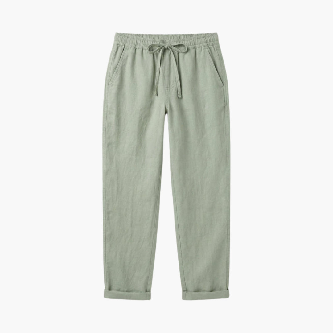 Pantalons pour femmes à taille à cordon