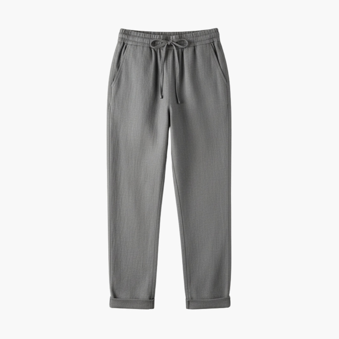 Pantalons pour femmes à taille à cordon
