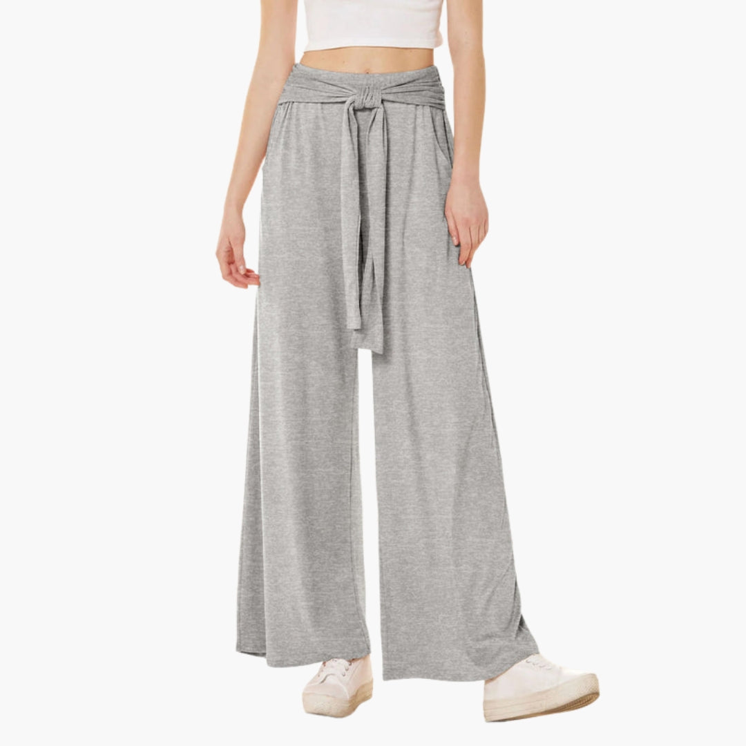 Pantaloni da donna a vita alta