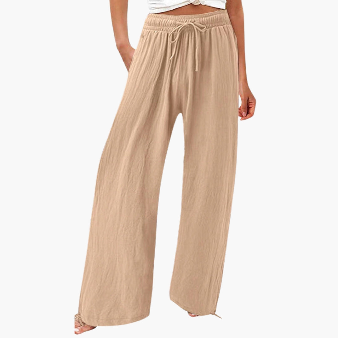 Pantaloni da donna con tasche laterali