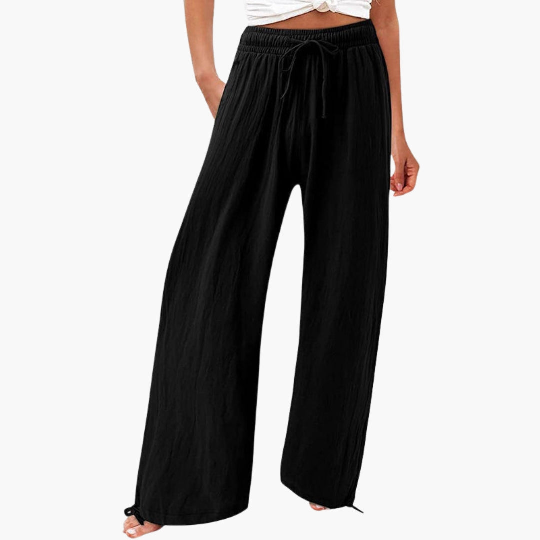 Pantaloni da donna con tasche laterali