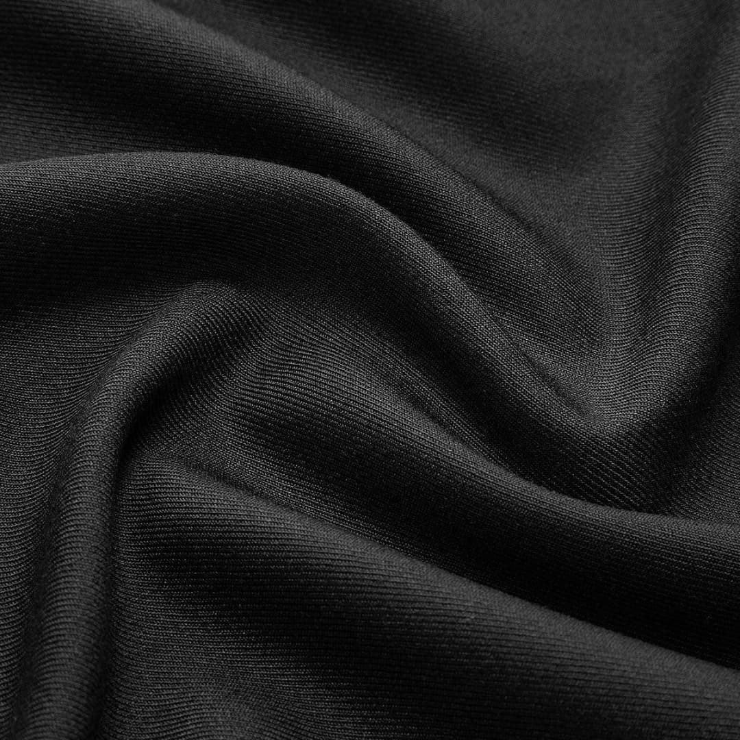 Pantalon taille haute pour femme avec plis et jambes droites