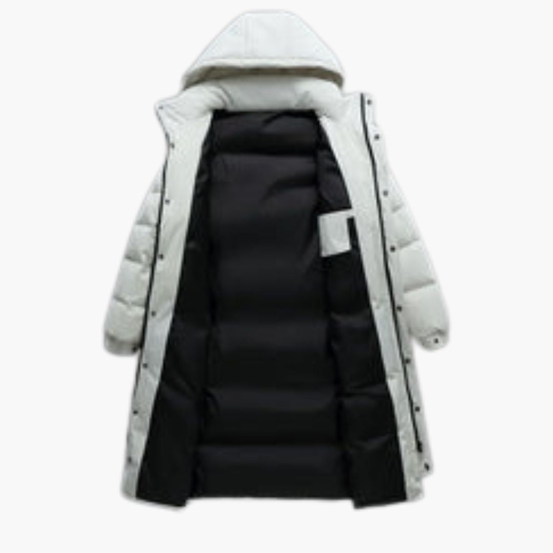 Parka Longue Homme avec Capuche
