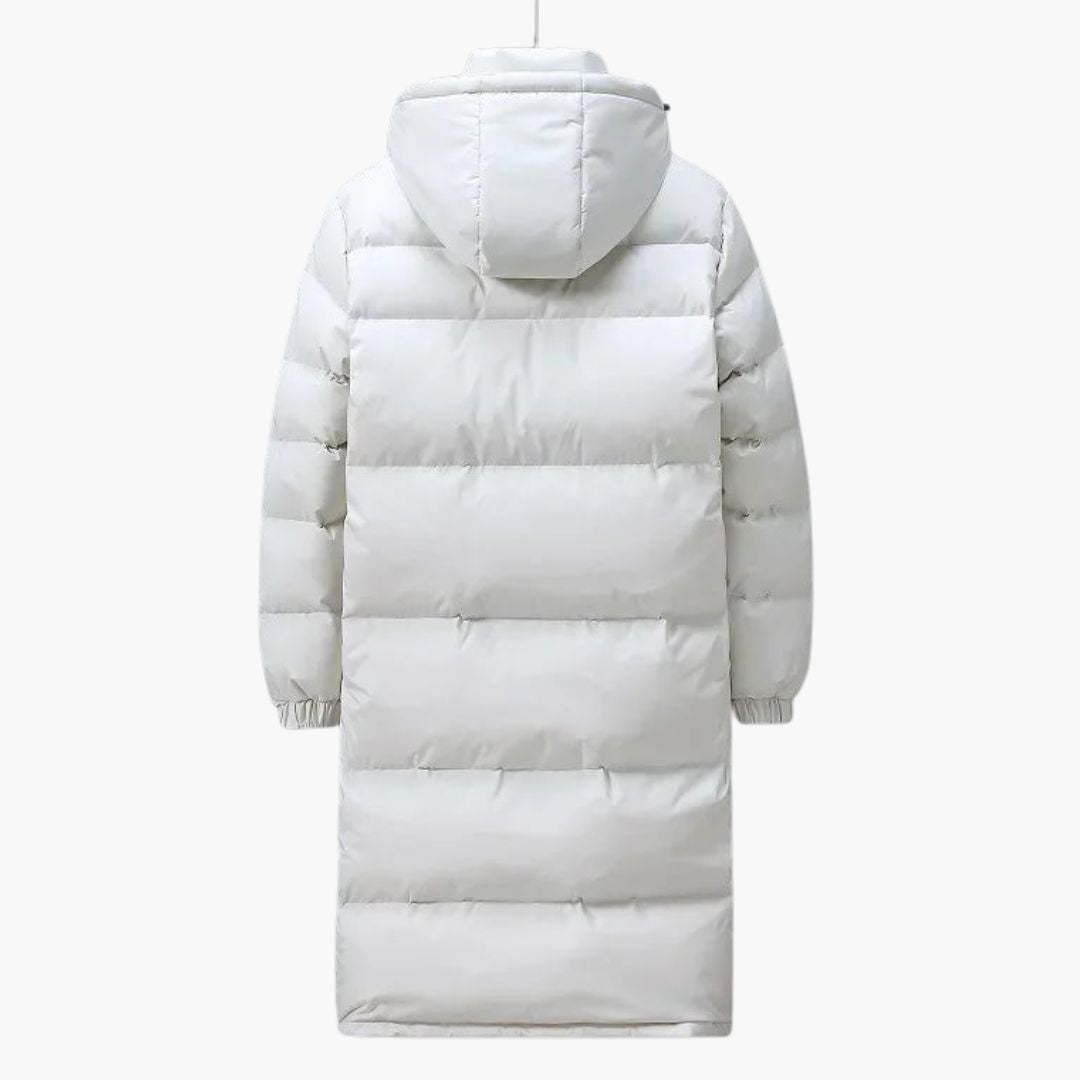 Parka Longue Homme avec Capuche