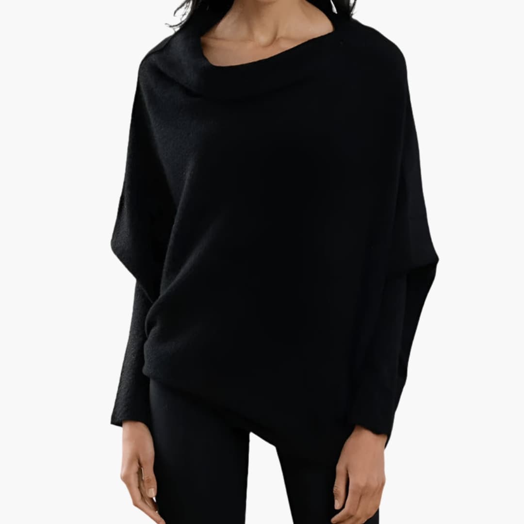 Oversized genser til dame for avslappet antrekk med løs passform