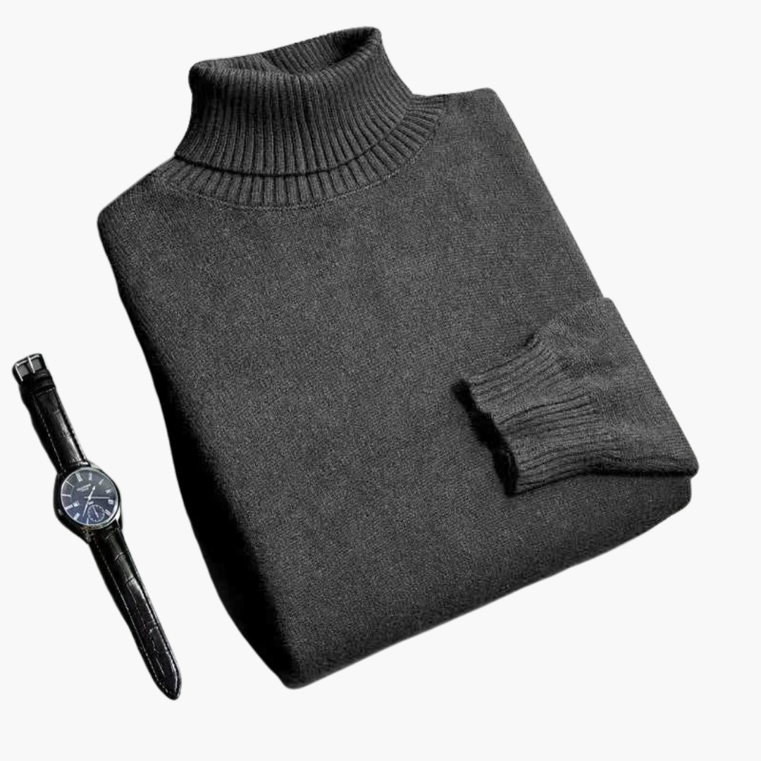 Pull Col Roulé pour Homme pour l'Automne et l'Hiver