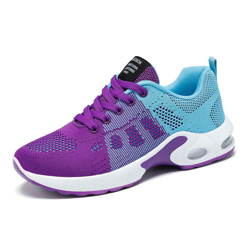 Sneakers femme légères tendance | design respirant avec amorti et stabilité