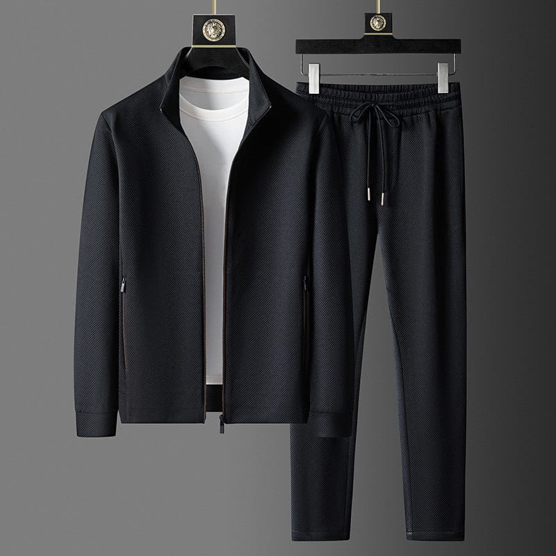Survêtement pour homme | ensemble deux pièces, polyvalent et facile à assortir