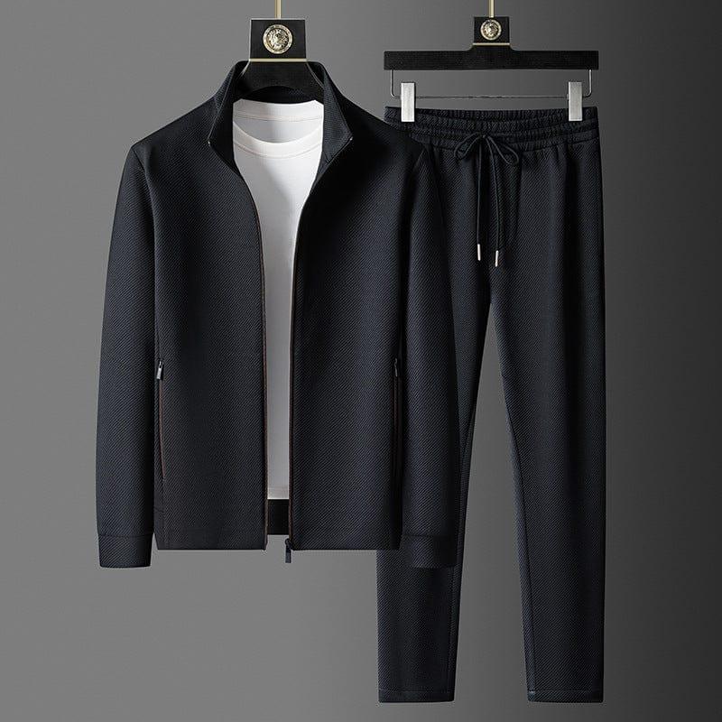 Survêtement pour homme | ensemble deux pièces, polyvalent et facile à assortir