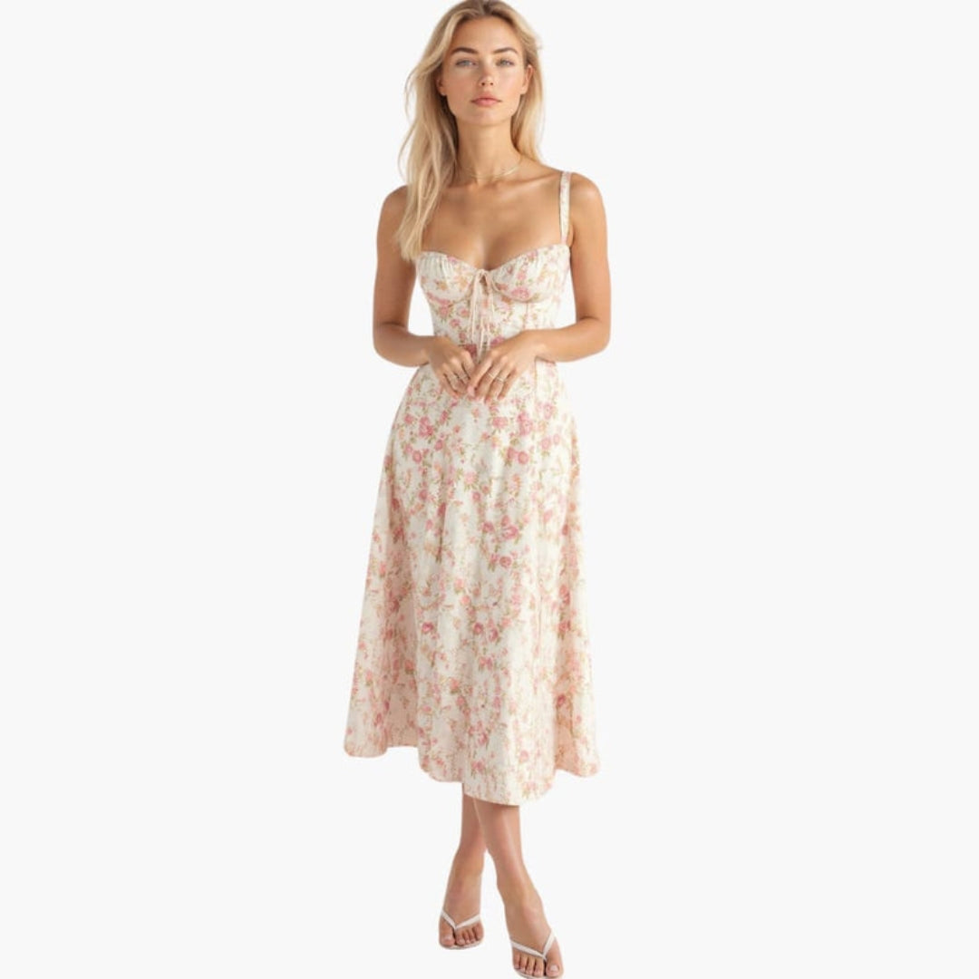 Abito da Donna per Cerimonia con Gonna Plissettata
