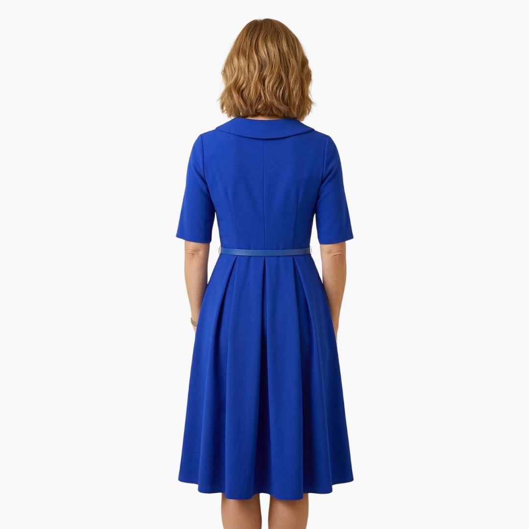 Abito da Festa Donna con Scollo Asimmetrico