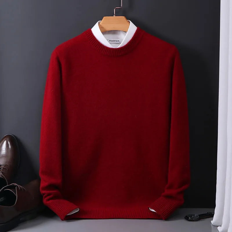 Pull Homme | Coupe Classique | Style Intemporel | Confort Quotidien