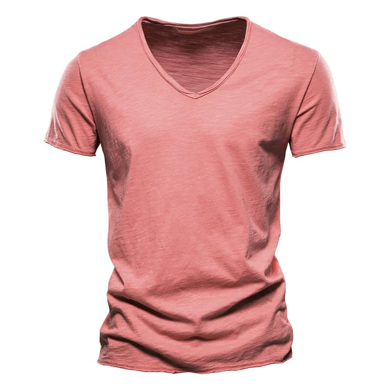 T-shirt d'été homme en coton