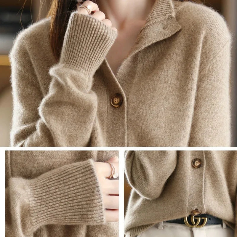 Cardigan élégant | gilet intemporel, facile à assortir