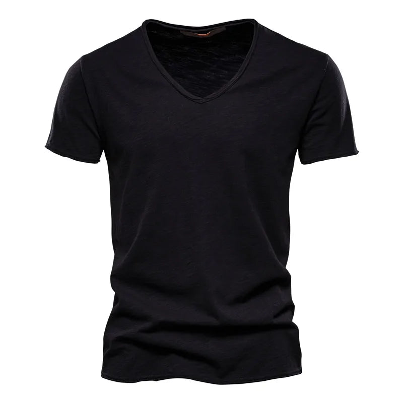 T-shirt d'été homme en coton