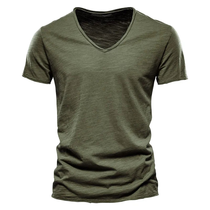 T-shirt d'été homme en coton