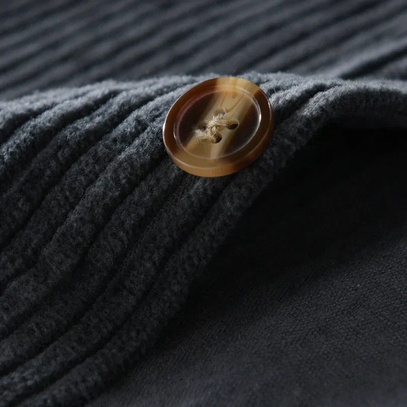 Surchemise homme velours côtelé | Élégante et confortable pour l'automne