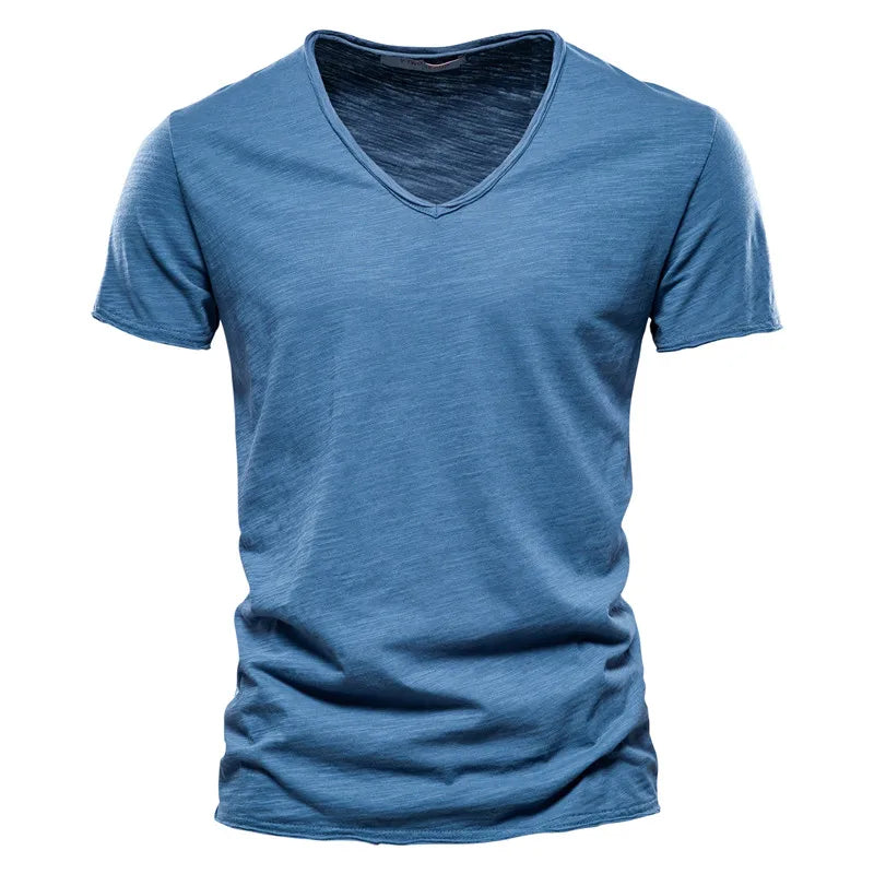 T-shirt d'été homme en coton