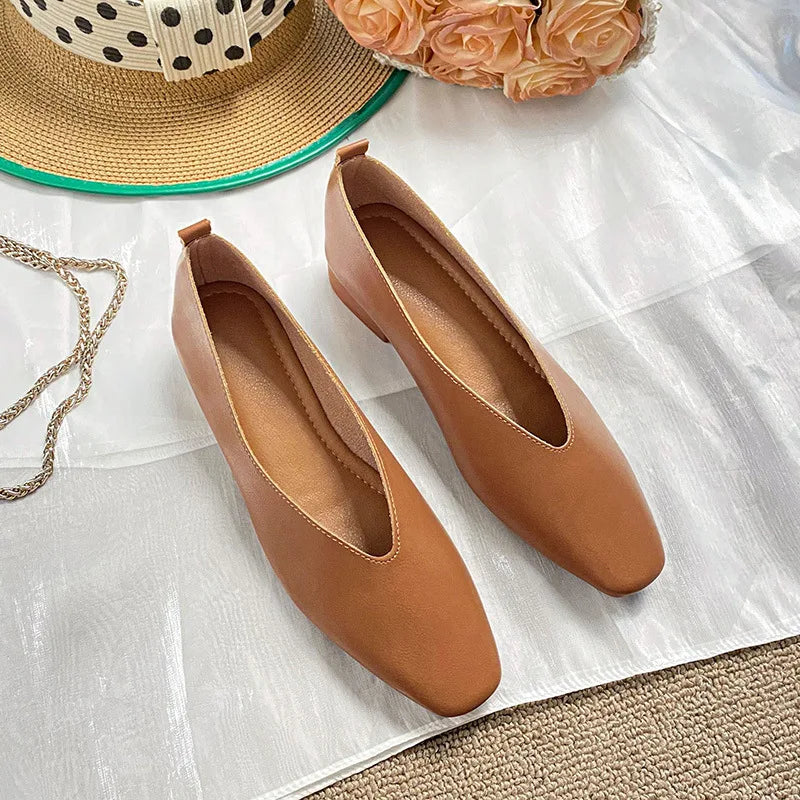 Chaussures femme élégantes et confortables | Style classique pour marche urbaine et bureau