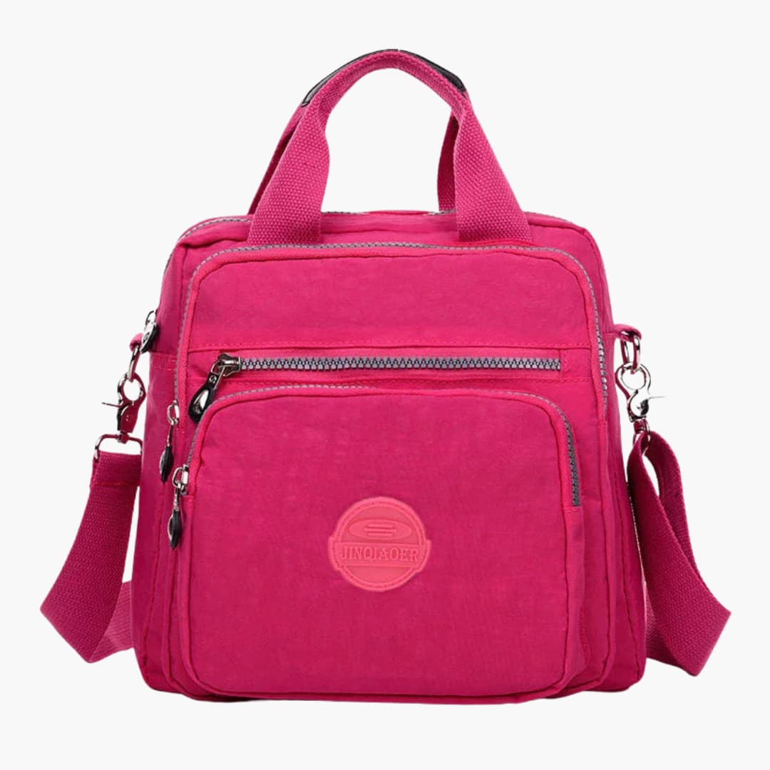 Sac à bandoulière pour femmes avec sangle réglable et multiples poches