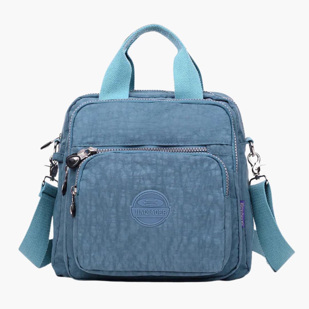 Sac à bandoulière pour femmes avec sangle réglable et multiples poches