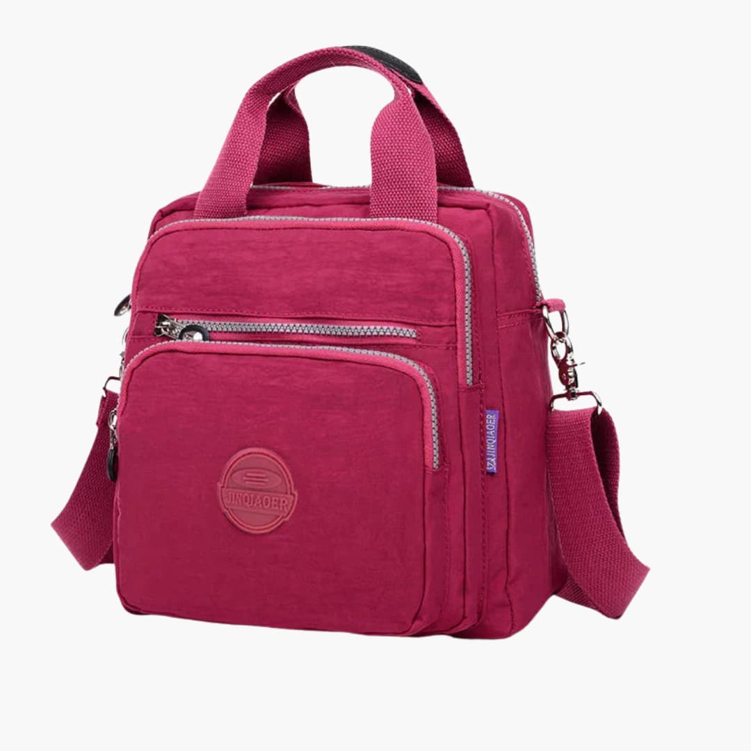 Sac à bandoulière pour femmes avec sangle réglable et multiples poches