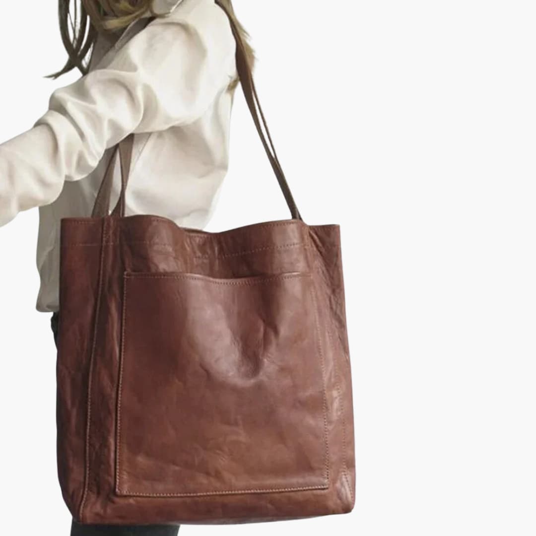 Sac fourre-tout pour femmes au design spacieux et aux poignées pratiques