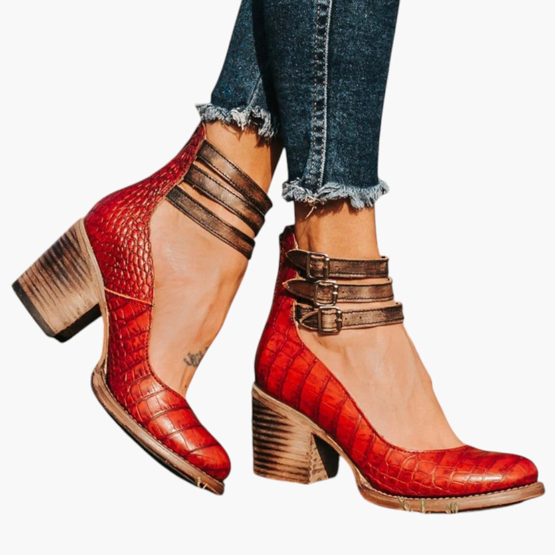 Sandalias cómodas para mujer con suela ergonómica