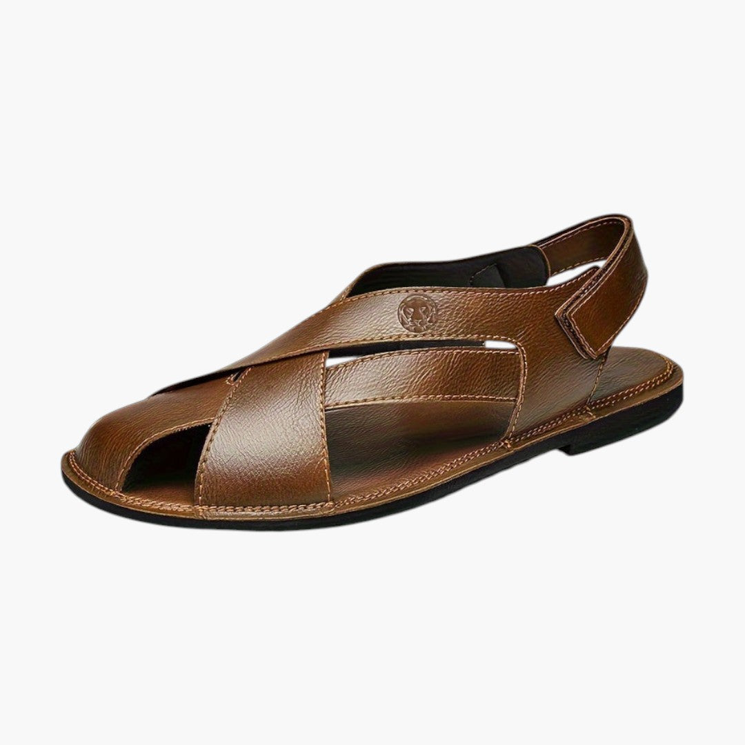 Sandalias cómodas para hombre con suelas de caucho