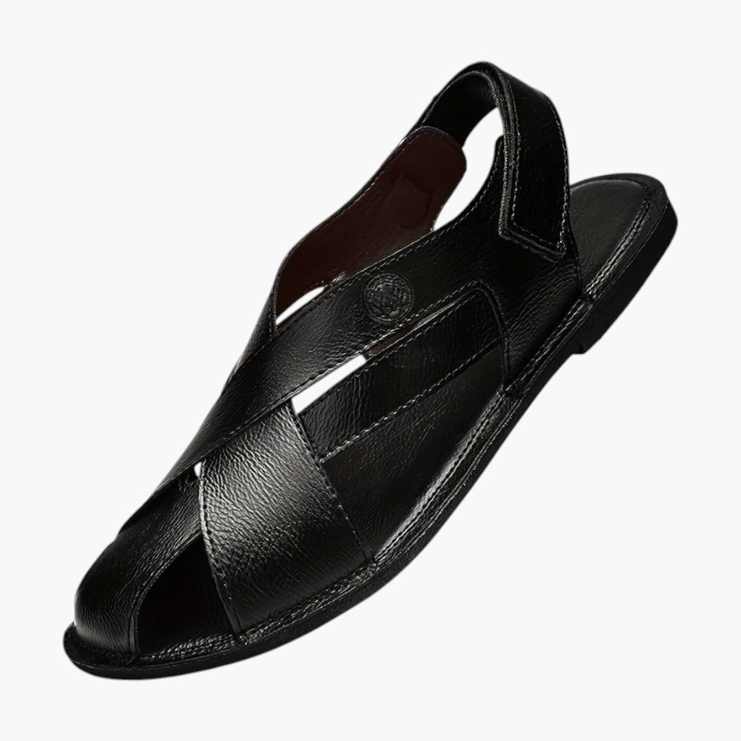 Sandalias cómodas para hombre con suelas de caucho