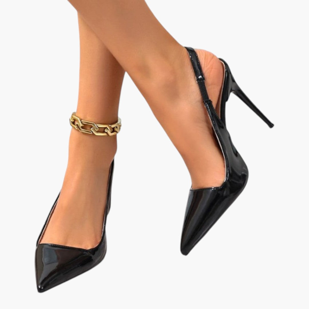 Sandales Femme avec Bout Pointu et Talon Stiletto