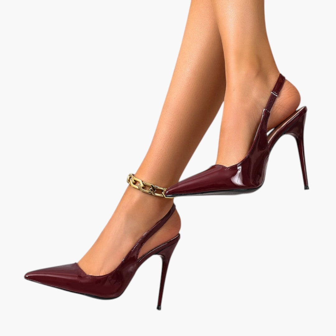 Sandales Femme avec Talon Stiletto et Bout Pointu