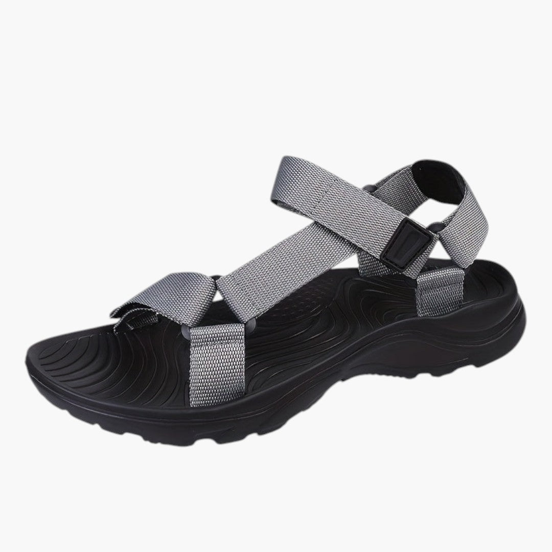Sandales Homme avec Semelle Structure Respirante
