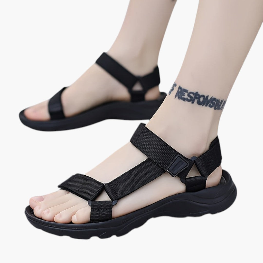 Sandales Homme avec Semelle Structure Respirante