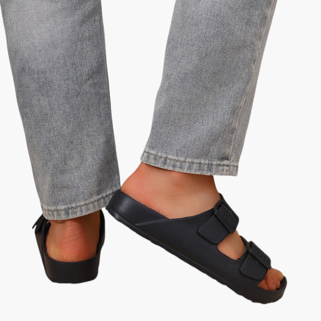 Men's Comfortable Sandals with Adjustable Closure